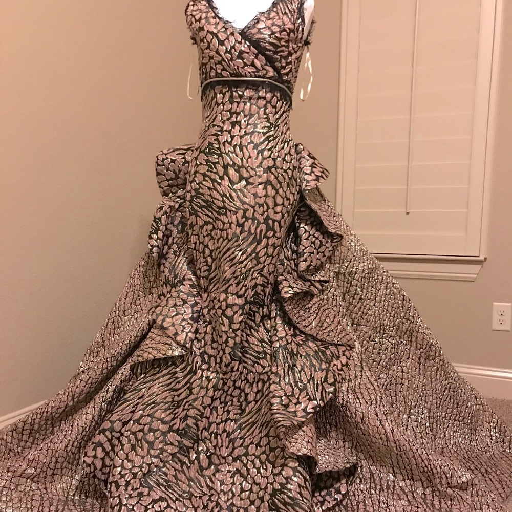 Mnm couture gown